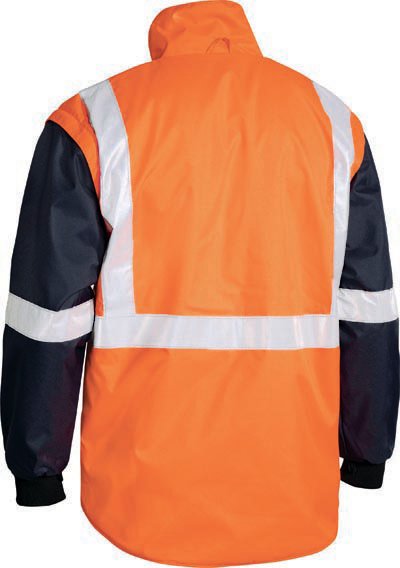 BK6975 - Bisley - Hi-Viz  5-in-1 Waterproof Jacket 