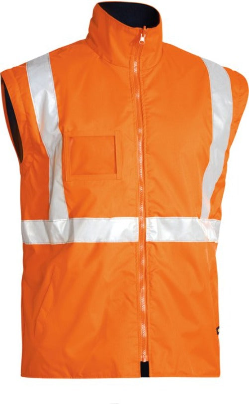 BK6975 - Bisley - Hi-Viz  5-in-1 Waterproof Jacket 