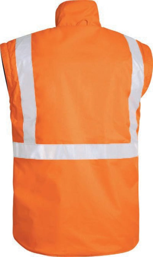 BK6975 - Bisley - Hi-Viz  5-in-1 Waterproof Jacket 