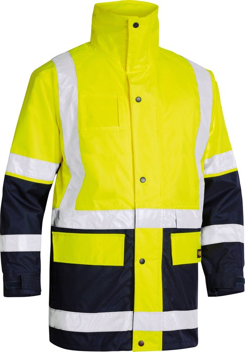 BK6975 - Bisley - Hi-Viz  5-in-1 Waterproof Jacket 