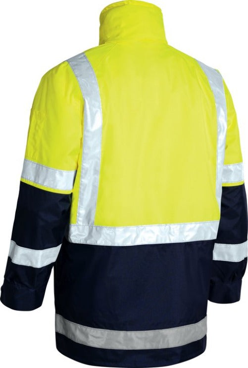 BK6975 - Bisley - Hi-Viz  5-in-1 Waterproof Jacket 