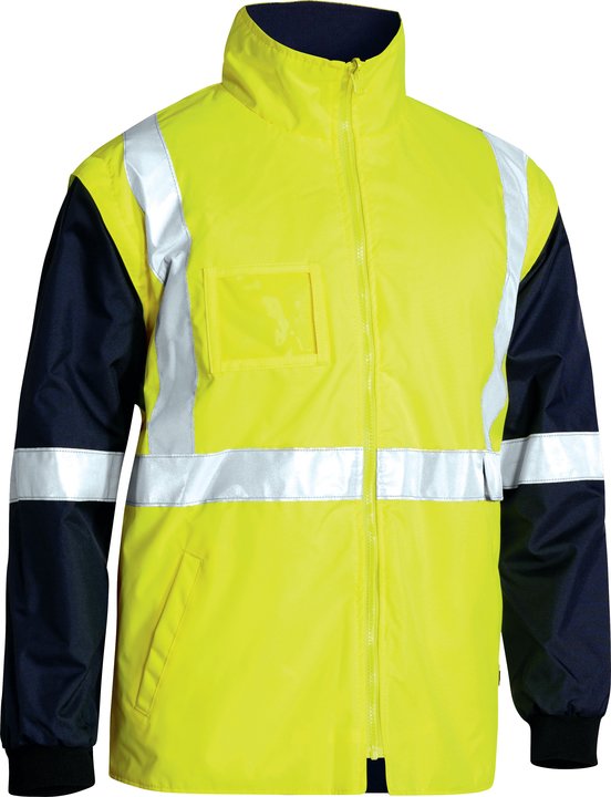 BK6975 - Bisley - Hi-Viz  5-in-1 Waterproof Jacket 