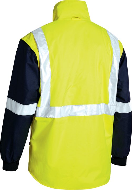 BK6975 - Bisley - Hi-Viz  5-in-1 Waterproof Jacket 