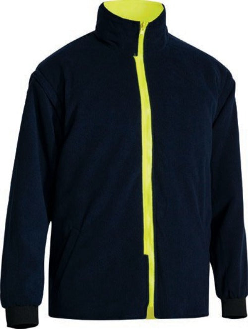 BK6975 - Bisley - Hi-Viz  5-in-1 Waterproof Jacket 