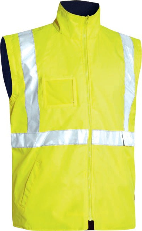 BK6975 - Bisley - Hi-Viz  5-in-1 Waterproof Jacket 