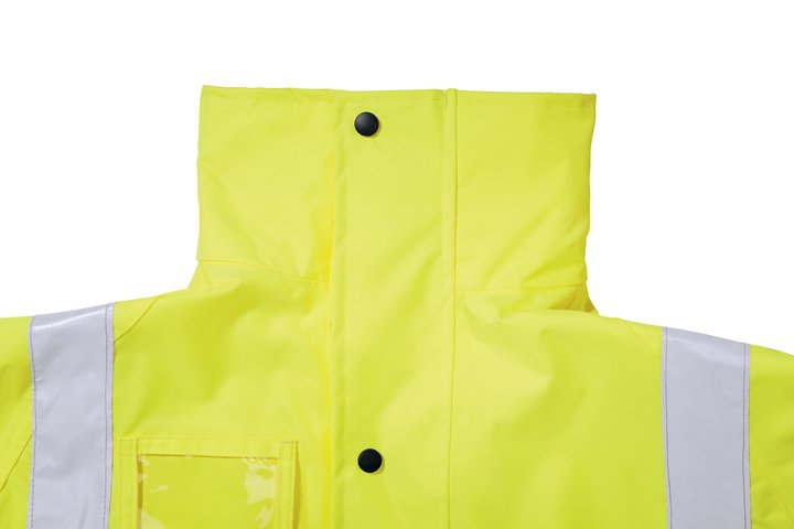 BK6975 - Bisley - Hi-Vis  5-in-1 Waterproof Jacket  (Taped)