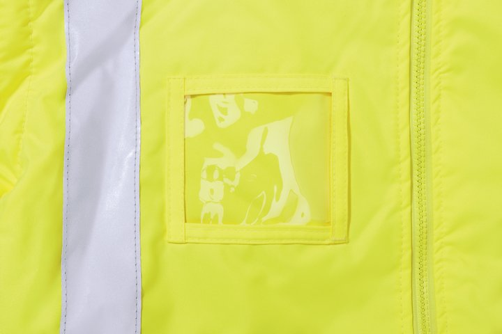 BK6975 - Bisley - Hi-Vis  5-in-1 Waterproof Jacket  (Taped)