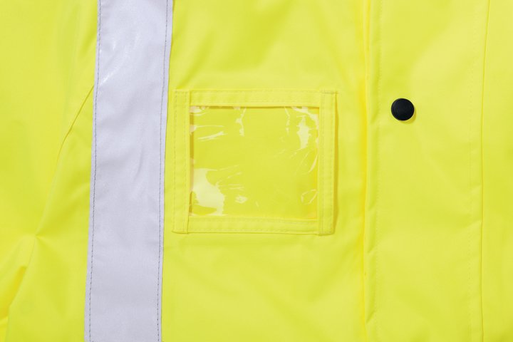 BK6975 - Bisley - Hi-Vis  5-in-1 Waterproof Jacket  (Taped)