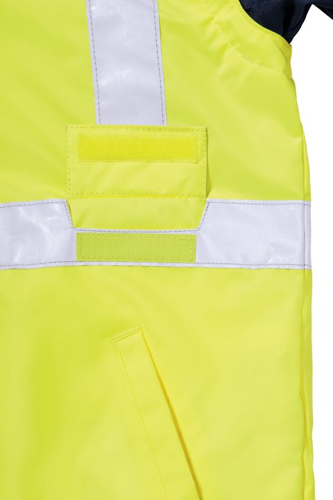 BK6975 - Bisley - Hi-Vis  5-in-1 Waterproof Jacket  (Taped)