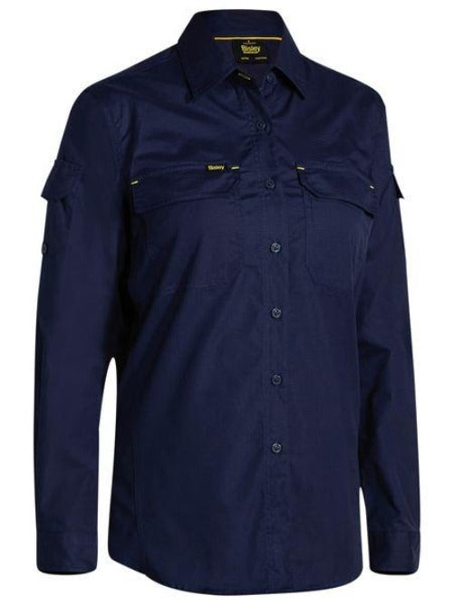 BL6414 - Bisley - Women's Airflow Ripstop Cotton Shirt