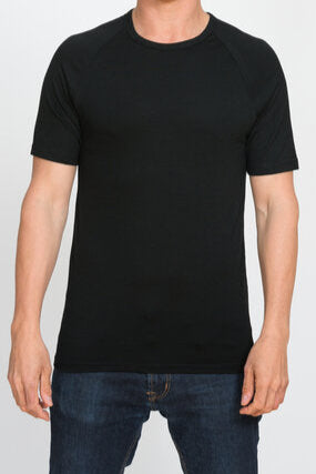 BM003 - Brass Monkeys - Short Sleeve Top Crew Neck