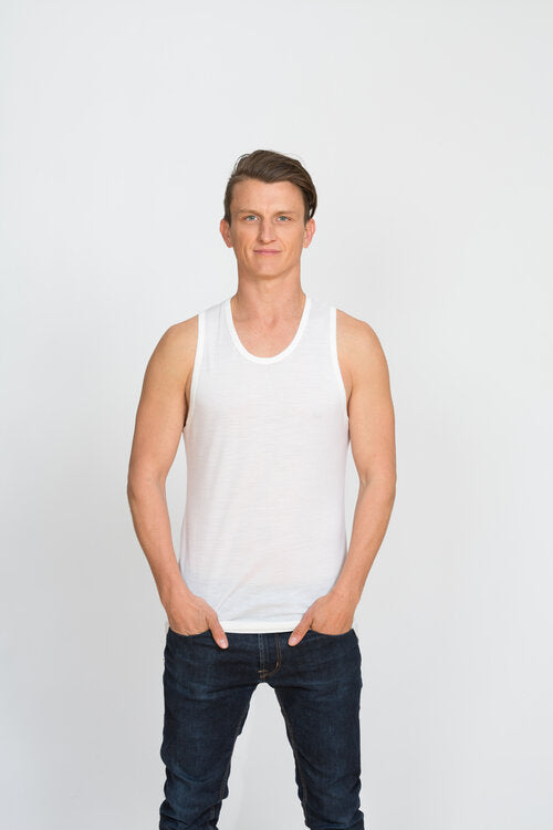 BM004 - Brass Monkeys - Singlet - White