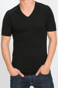BMV003 - Brass Monkeys - Short Sleeve V Neck