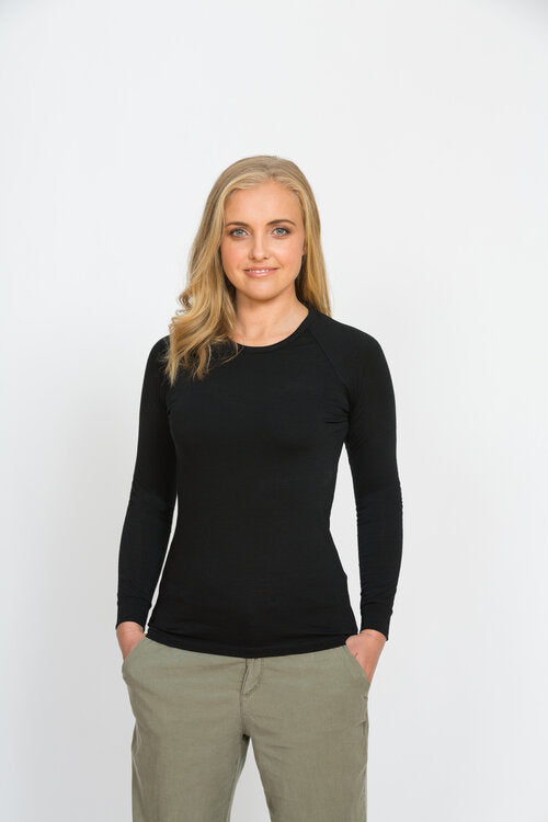 BMW901 - Brass Monkeys - Womens Long Sleeve