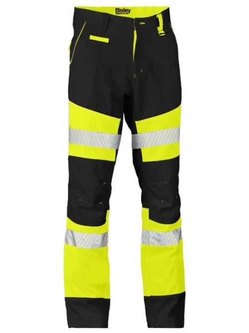 BP6412T - Bisley - Two tone hi-viz Trousers