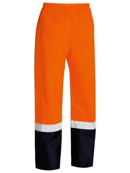 BP6965T - Bisley - Taped Hi Vis Rain Shell Pants