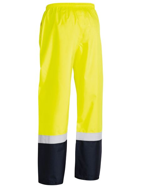 BP6965T - Bisley - Taped Hi Vis Rain Shell Pants