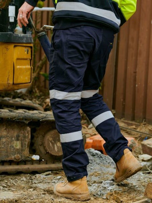 BPC6008T - Bisley - Taped Biomotion Stretch Cotton Drill Cargo Pants