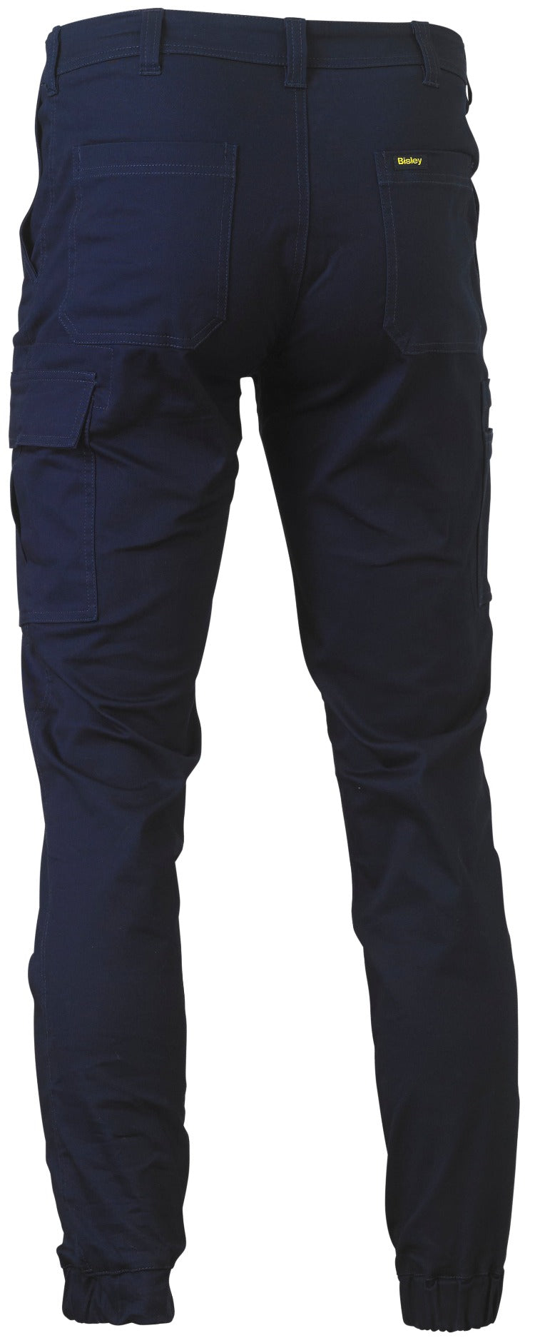 BPC6028 - Bisley - Stretch Cotton Drill Cargo CUFFED Pants