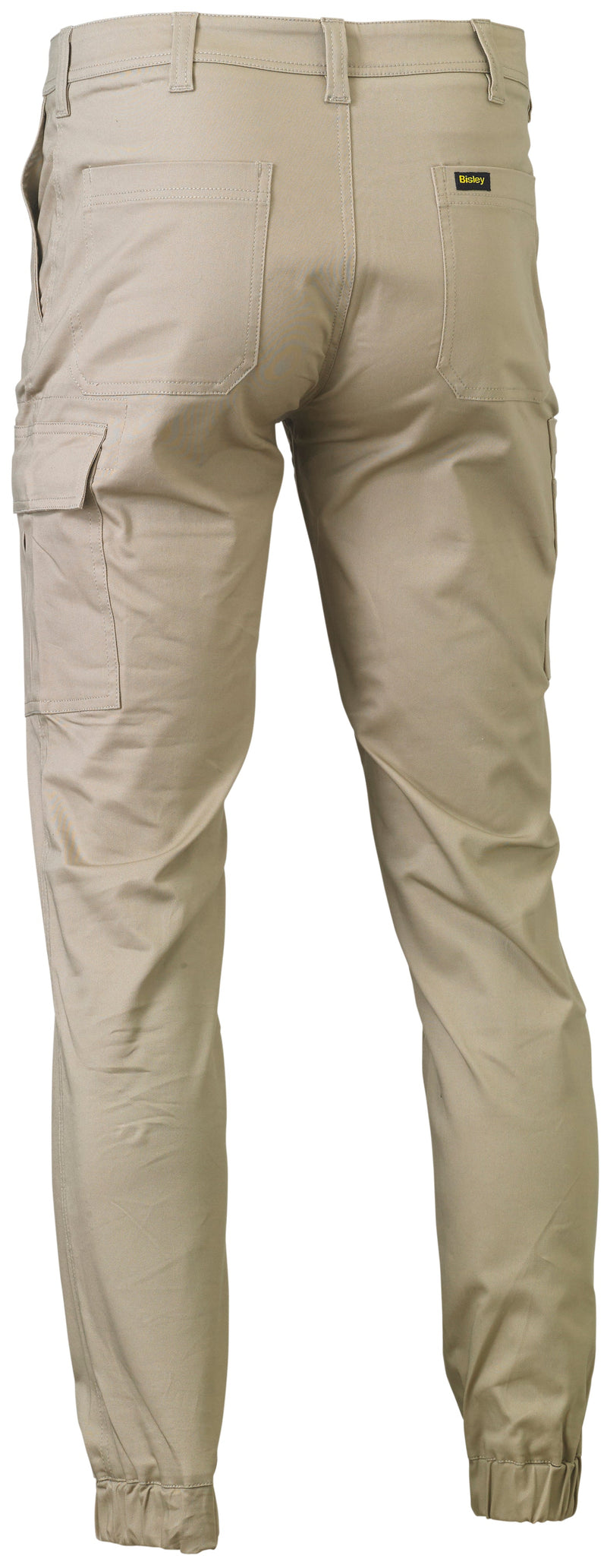Bisley Women's Taped Cotton Cargo Cuffed Pants -(BPL6028T