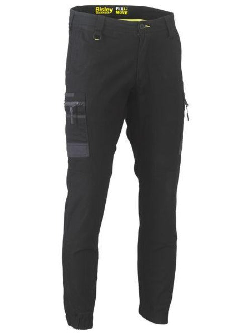 Bisley - BPC6334 - Flx & Move™ Stretch Cargo Cuffed Trousers