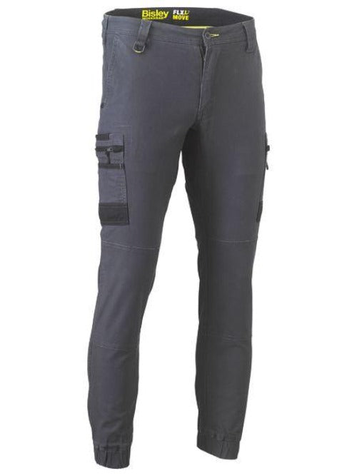 Bisley - BPC6334 - Flx & Move™ Stretch Cargo Cuffed Trousers