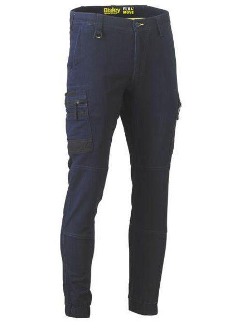 Bisley - BPC6334 - Flx & Move™ Stretch Cargo Cuffed Trousers