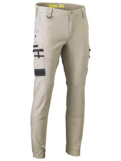 Bisley - BPC6334 - Flx & Move™ Stretch Cargo Cuffed Trousers