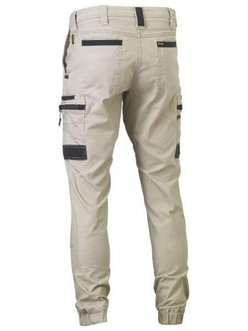 Bisley - BPC6334 - Flx & Move™ Stretch Cargo Cuffed Trousers