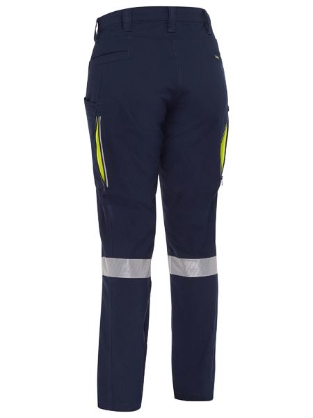 BPCL6150T- Bisley - Womens X Airflow™ Taped Stretch Ripstop Vented Cargo Pant