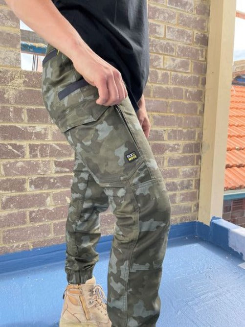 Bisley Women's Flx & Move™ Stretch Camo Cargo Pants - Limited Edition –  Budget Workwear New Zealand Store
