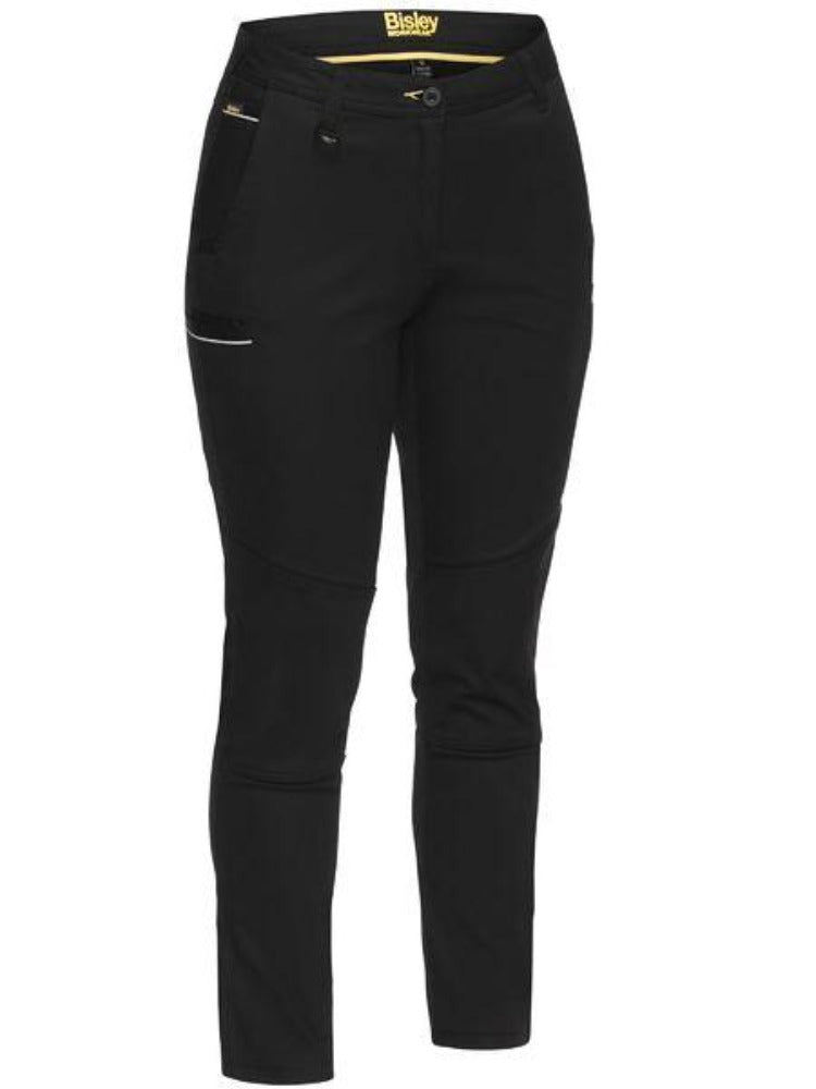 BPL6015 - Bisley - Ladies Stretch Cotton Pants - Black