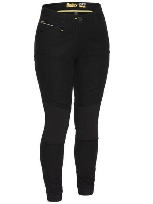 BPL6022 - Bisley - Women's Flex & Move™ Stretch Cotton Shield Pants (cuffed hem)