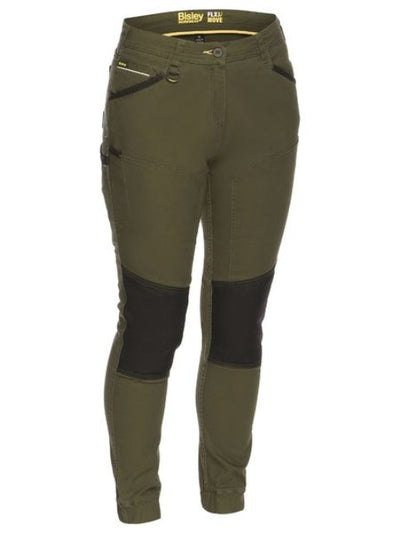BPL6022 - Bisley - Women's Flex & Move™ Stretch Cotton Shield Pants (cuffed hem)