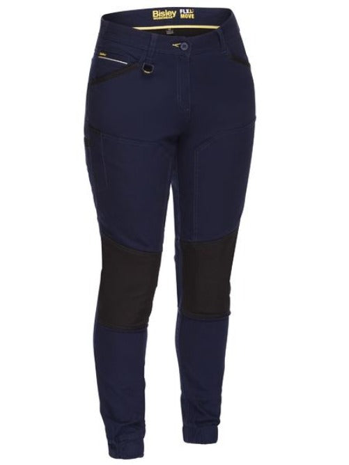 BPL6022 - Bisley - Women's Flex & Move™ Stretch Cotton Shield Pants (cuffed hem)