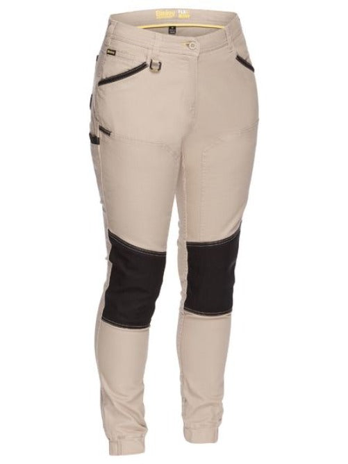 BPL6022 - Bisley - Women's Flex & Move™ Stretch Cotton Shield Pants (cuffed hem)