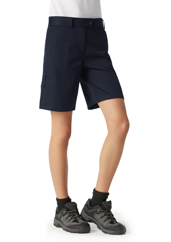 BS10322 - Biz Collection - Womens Detroit Short | Navy