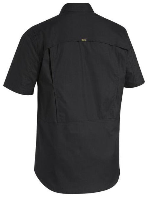 BS1414 Ripstop Cotton Airflow Short sleeve shirt from Bisley