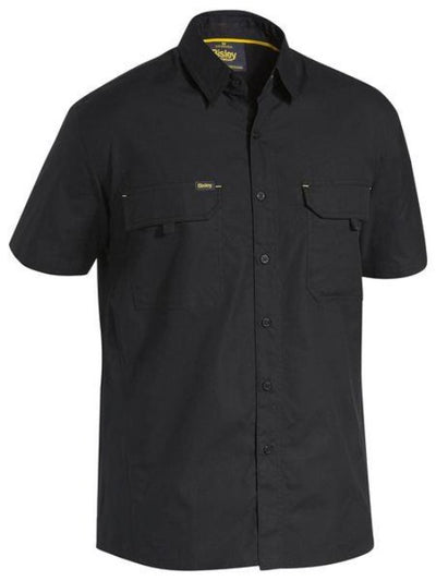 BS1414 Ripstop Cotton Airflow Short sleeve shirt from Bisley