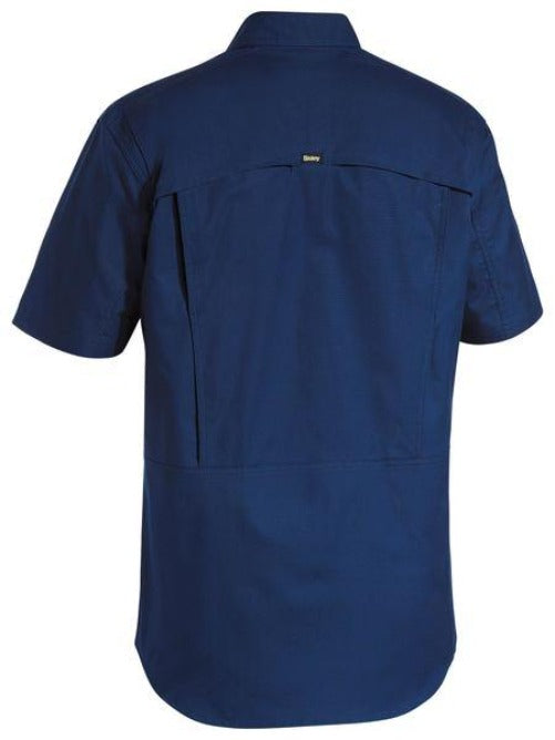 BS1414 Ripstop Cotton Airflow Short sleeve shirt from Bisley