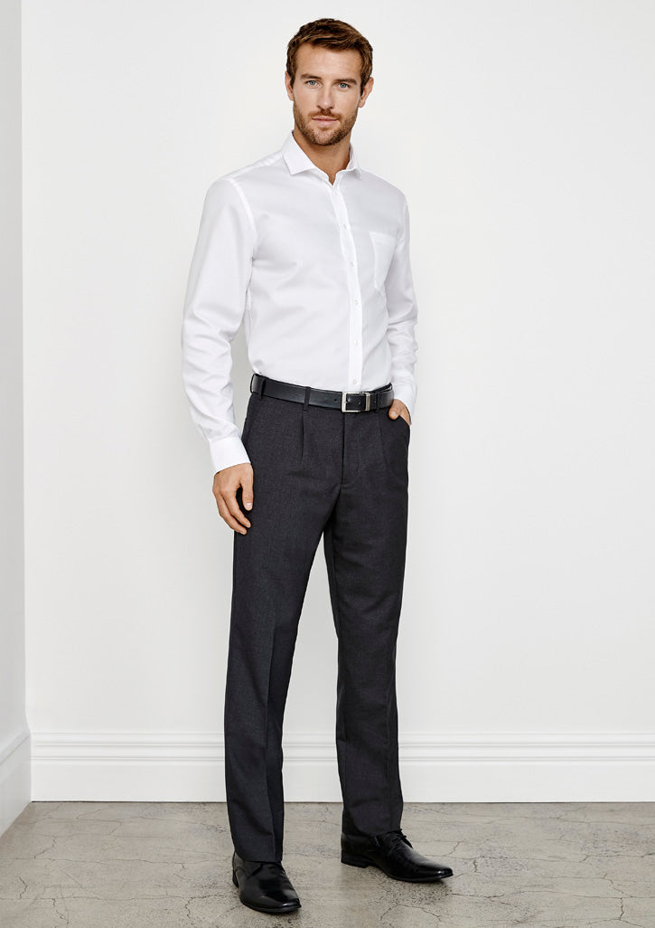 BS29110 - Biz Collection - Mens Classic Pleat Pant