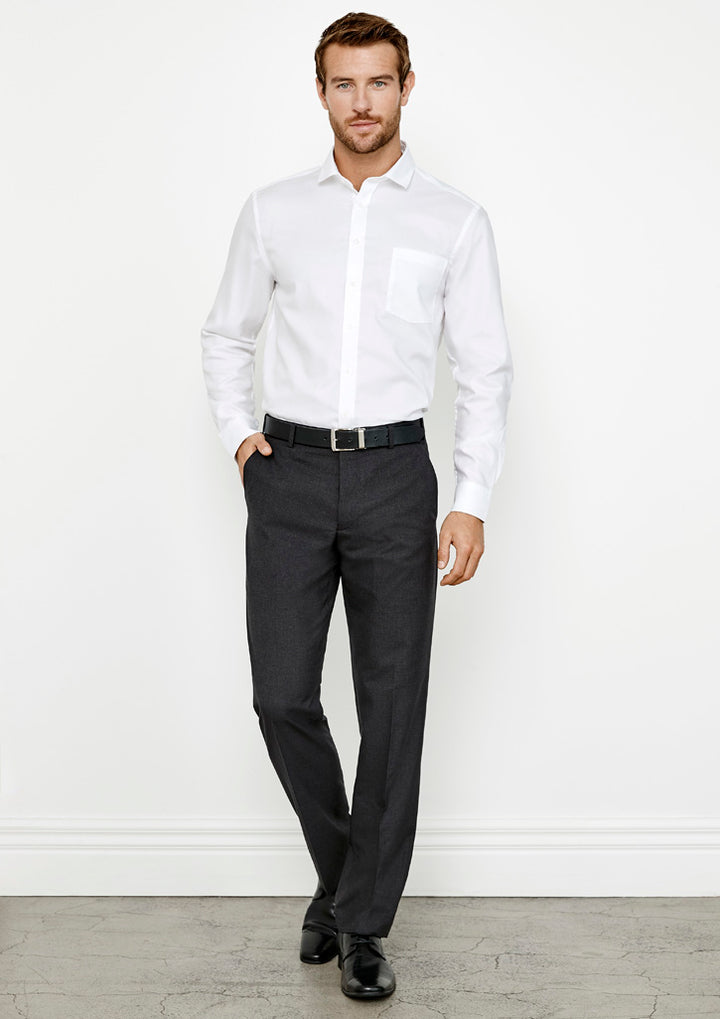 BS29210 - Biz Collection - Mens Classic Flat Pant