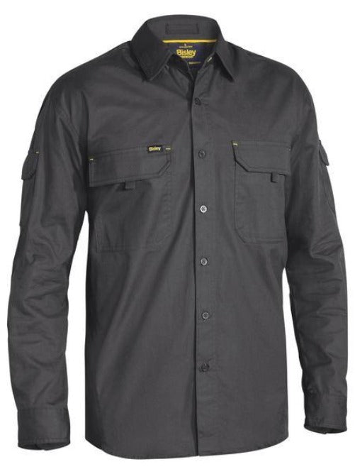 BS6414 - Bisley - Airflow™ Ripstop Shirt - Long Sleeve