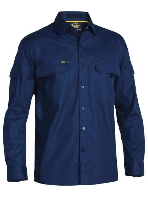 BS6414 - Bisley Airflow Cool Long sleeve work shirt