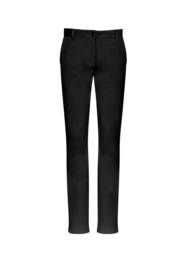 BS724L - Biz Collection - Womens Lawson Chino Pant | Black