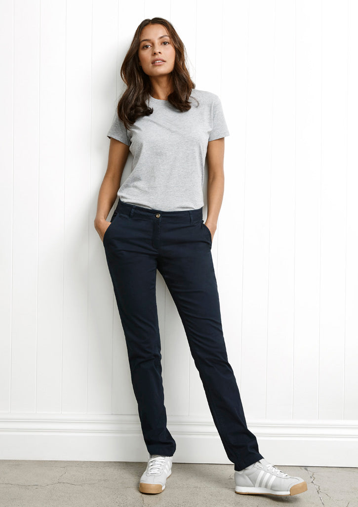 BS724L - Biz Collection - Womens Lawson Chino Pant