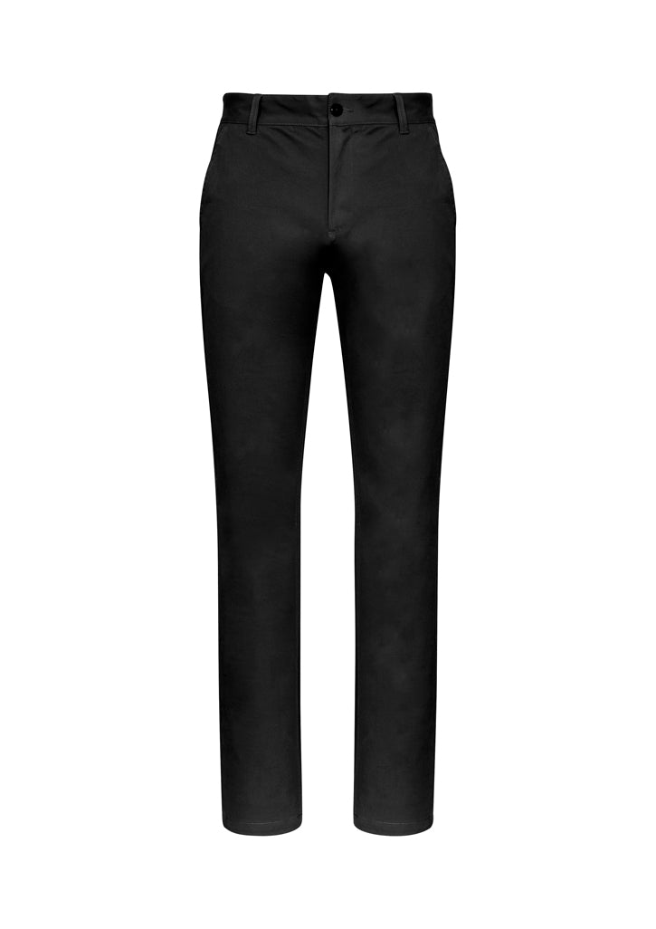 BS724M - Biz Collection - Mens Lawson Chino Pant | Black