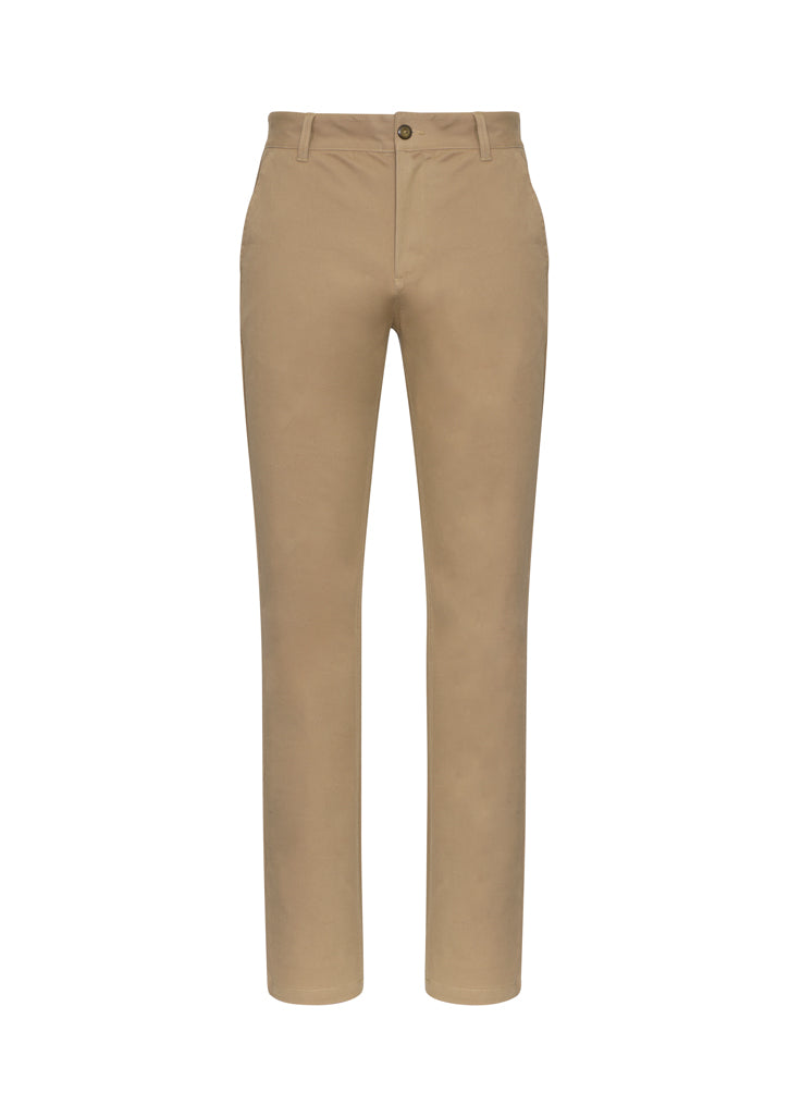 BS724M - Biz Collection - Mens Lawson Chino Pant | Dark Stone