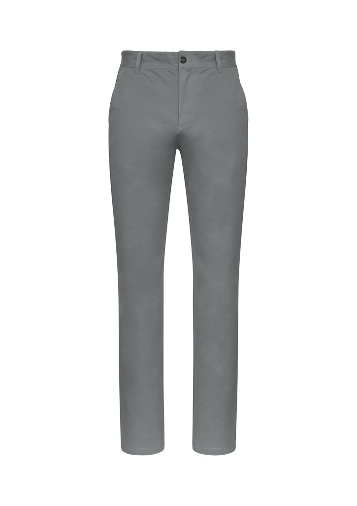 BS724M - Biz Collection - Mens Lawson Chino Pant | Grey