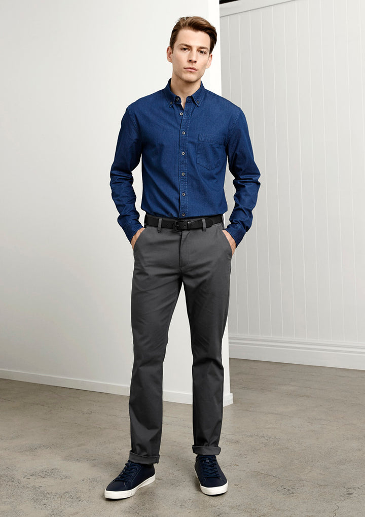 BS724M - Biz Collection - Mens Lawson Chino Pant